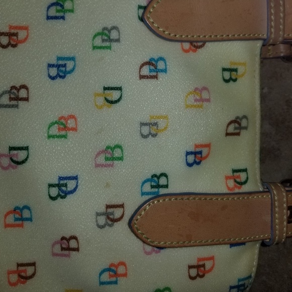 Vintage Dooney and Bourke Bag - Picture 7 of 8